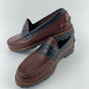 Bass Weejuns Penny Loafers Men’s Sz9.5